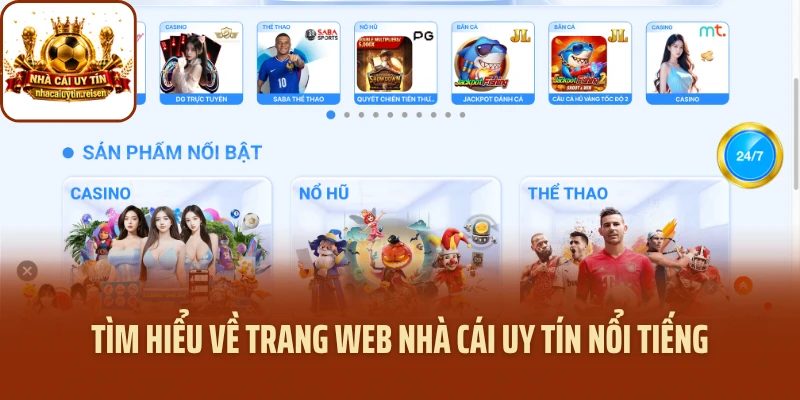Tìm hiểu về trang web NHÀ CÁI UY TÍN nổi tiếng